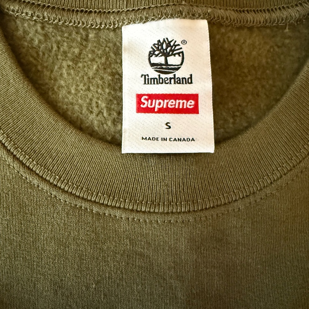 SUPREME®/TIMBERLAND® CREWNECK - Picture 4 of 5